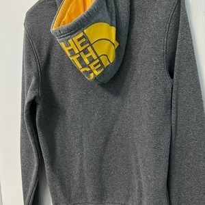 The North Face hoodie